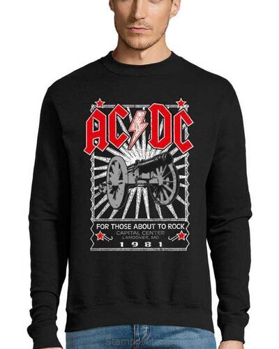 Μπλούζα με μεταξοτυπία AC/DC For Those About to Rock