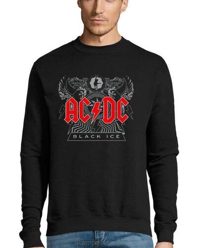 Μπλούζα με μεταξοτυπία AC/DC Black Ice