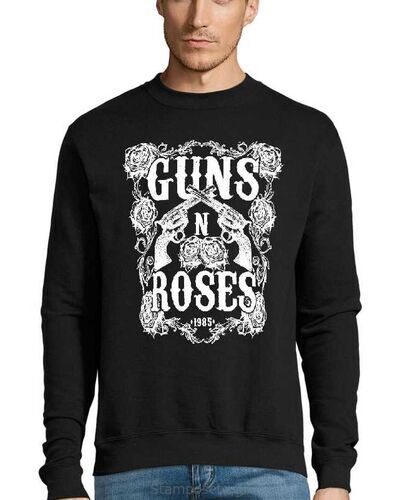 Μπλούζα με μεταξοτυπία Guns n Roses 1985