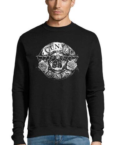 Μπλούζα με μεταξοτυπία Guns n Roses Pistols