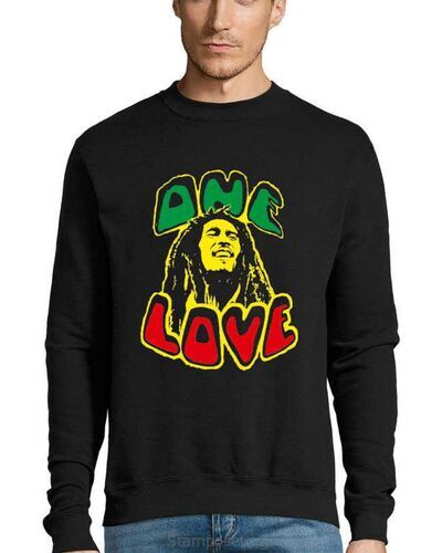 Μπλούζα με μεταξοτυπία Bob Marley One Love