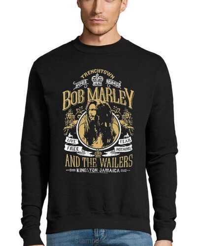 Μπλούζα με μεταξοτυπία  Bob Marley And The Wailers