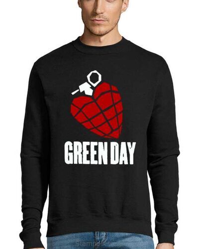 Μπλούζα με μεταξοτυπία Green Day American Idiot