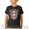 Παιδικό μπλουζάκι με μεταξοτυπία Guns N' Roses Destruction