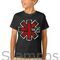 Παιδικό μπλουζάκι με μεταξοτυπία Red Hot Chili Peppers RHCP