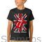 Παιδικό μπλουζάκι με μεταξοτυπία Rolling Stones UK Flag Tongue