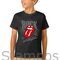 Παιδικό μπλουζάκι με μεταξοτυπία Rolling Stones Rock