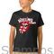 Παιδικό μπλουζάκι με μεταξοτυπία Rolling Stones Distressed UK Tongue T-Shirt