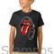 Παιδικό μπλουζάκι με μεταξοτυπία Rolling Stones Headphones T Shirt