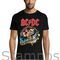 Μπλούζα με μεταξοτυπία AC/DC Are You Ready Born To Raise Hell Tour Shirt