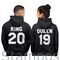King and Queen Hoodie, King Queen Hoodie, King Queen Sweaters, Custom Number, Couples Hoodie, Couple Sweaters, Custom Hoodie, King And Queen