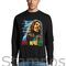 Μπλούζα με μεταξοτυπία Bob Marley There's a natural mystic blowing through the air