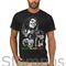 Μπλούζα με μεταξοτυπία σε μαύρο t-shirt  Bob Marley Reggae Creator