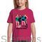 Παιδικό μπλουζάκι με στάμπα Blackpink Girl group Band Pop Fuchsia